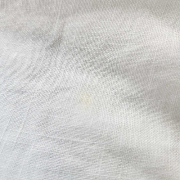 Ali Miles Crisp White Tunic with Side Pocket Size Medium - Picture 11 of 11